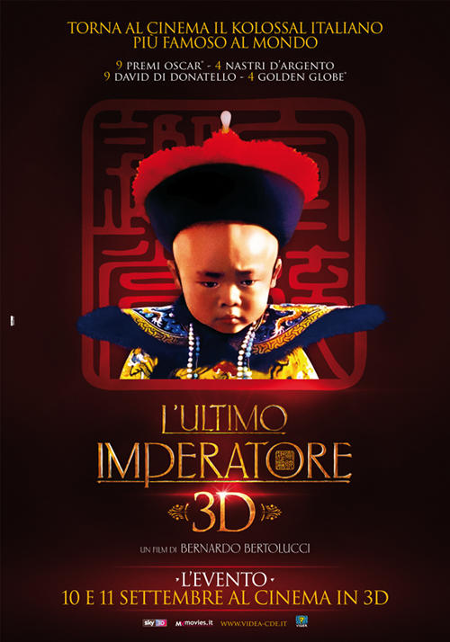 L'ultimo Imperatore - 3d - 1987