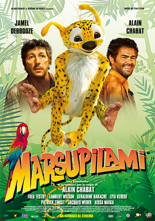 Marsupilami Adventures - 2012