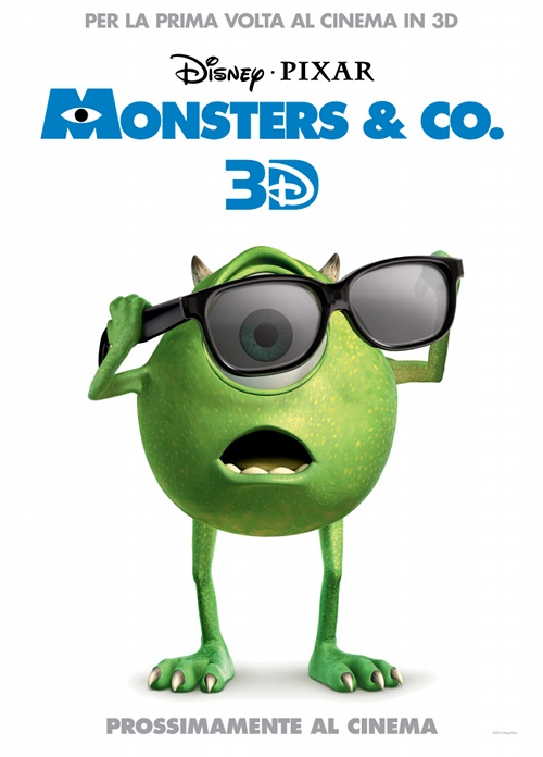 Monsters & Co. - 3d - 2001