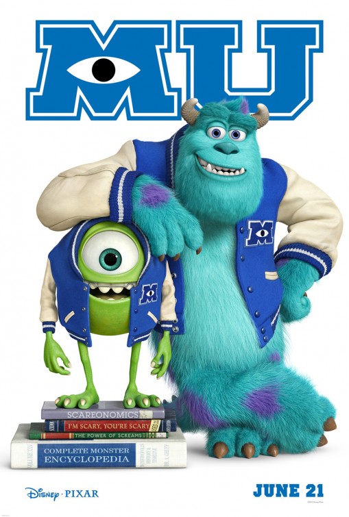 Monsters University - 3d - 2013