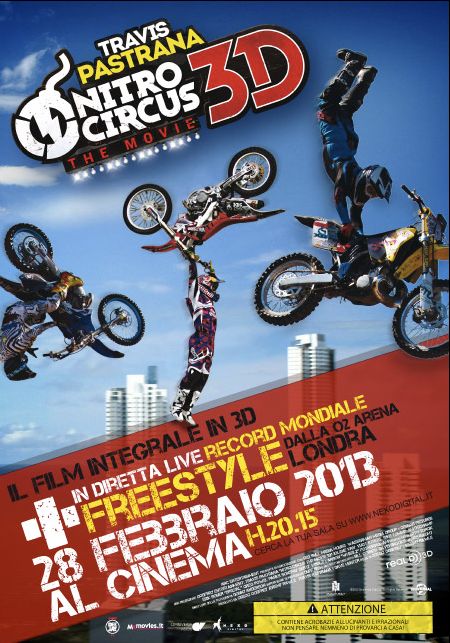 Nitro Circus: The Movie - 3d - 2012 1 Nitro Circus: The Movie - 3d - 2012