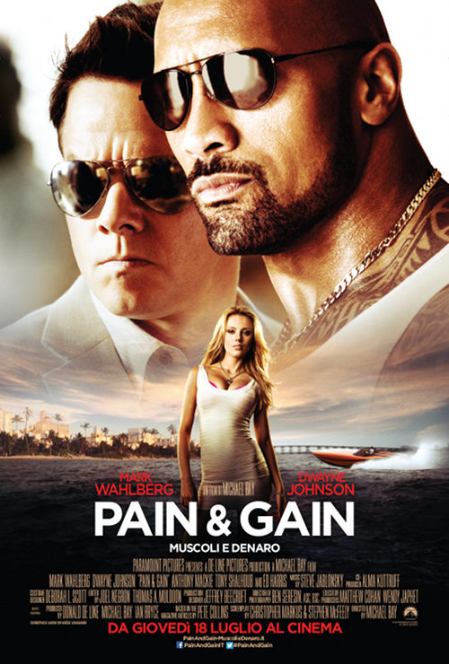 Pain & Gain - Muscoli E Denaro - 2013