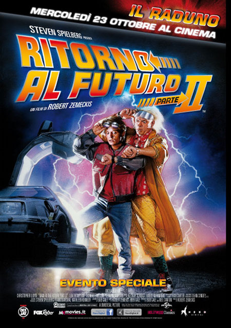 Ritorno Al Futuro 2 - 1989