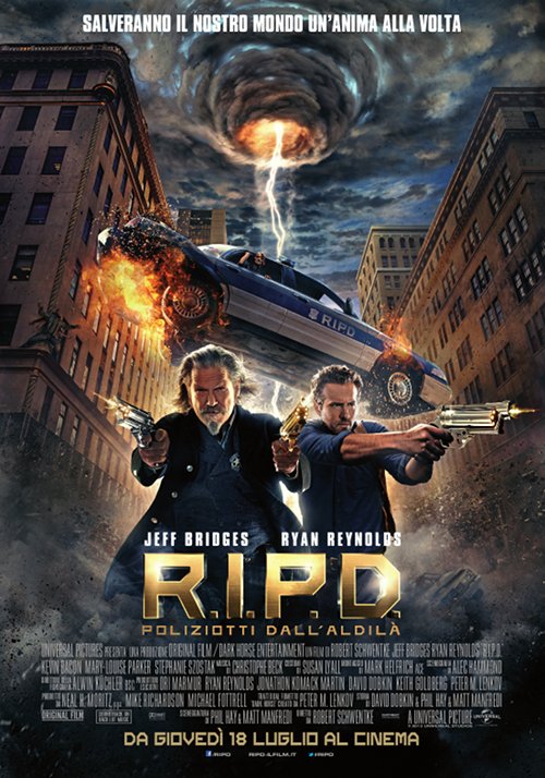 R.I.P.D. - Poliziotti Dall'aldila' - 2013