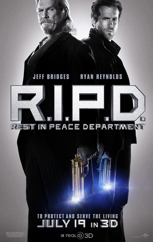 R.I.P.D. - 3d - Poliziotti Dall'aldila' - 2013