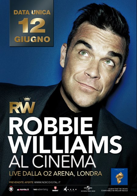 Robbie Williams Take The Crown Live - 2013