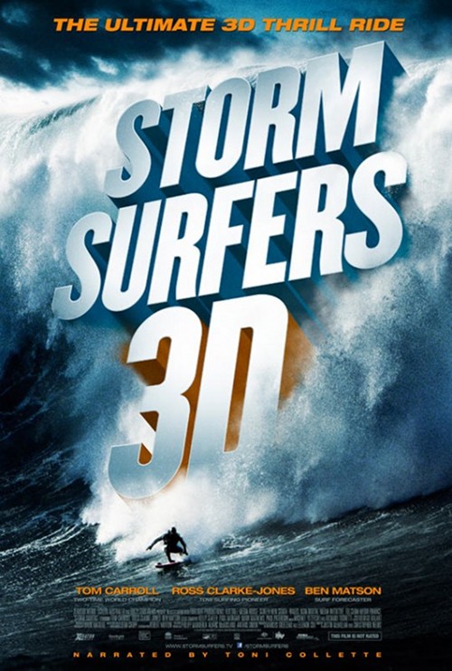 Storm Surfers - 3d - 2012