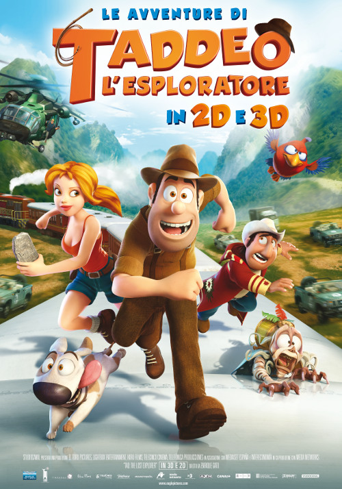 Le Avventure Di Taddeo L'esploratore - 3d - 2012