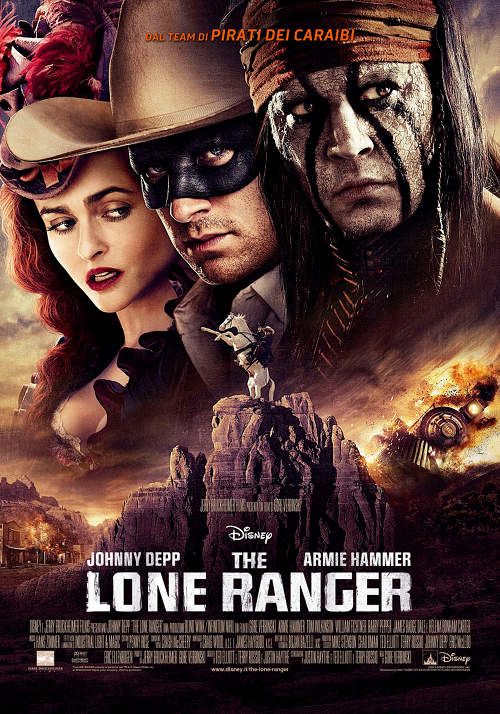 The Lone Ranger - 2013