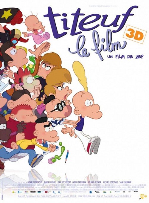 Titeuf - Il Film - 3d - 2011
