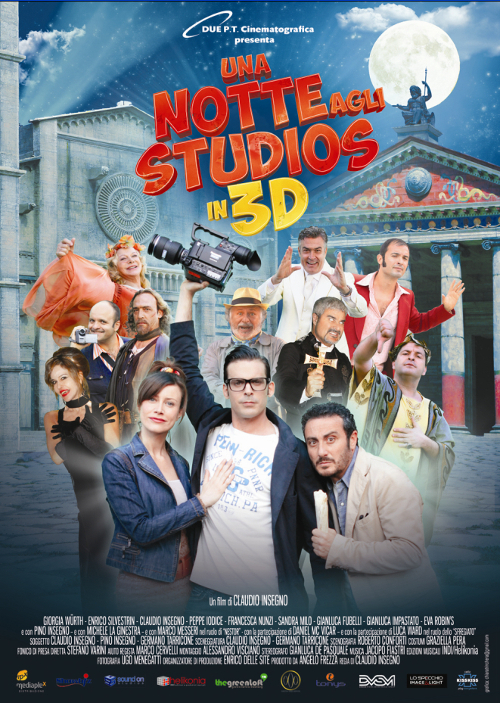Una Notte Agli Studios - 3d - 2013