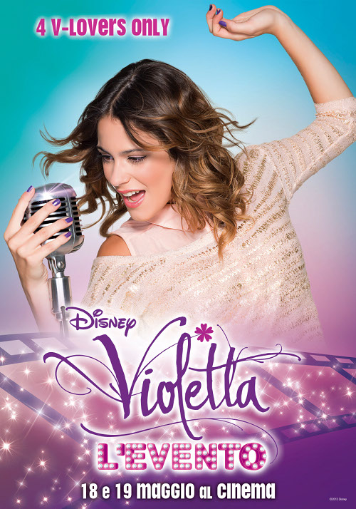 Violetta - L'evento - 2013 1 Violetta - L'evento - 2013
