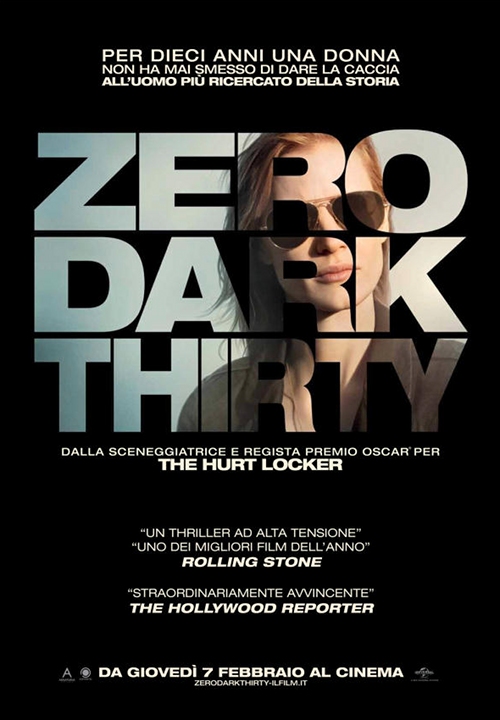 Zero Dark Thirty - 2012