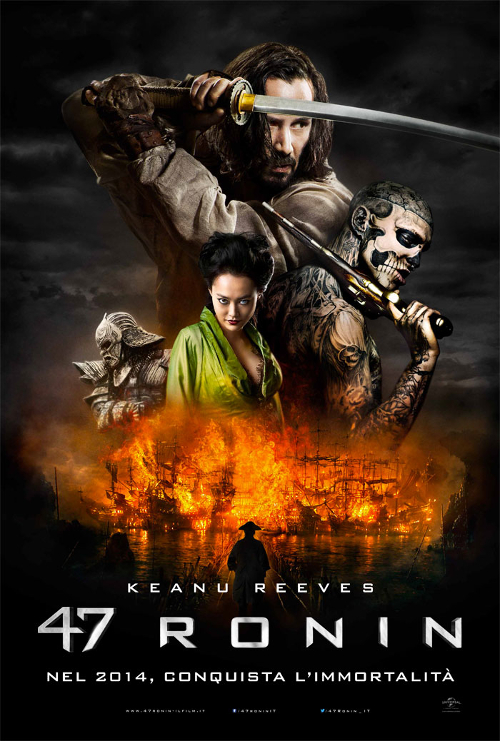 47 Ronin - 3d - 2013