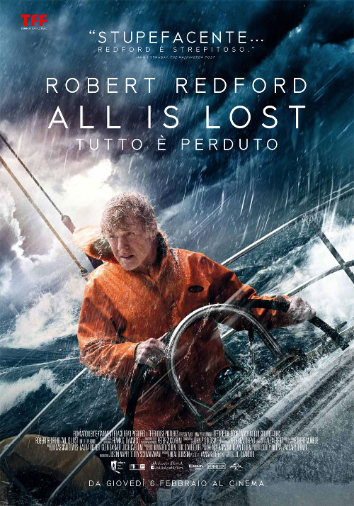 All Is Lost - Tutto E' Perduto - 2014
