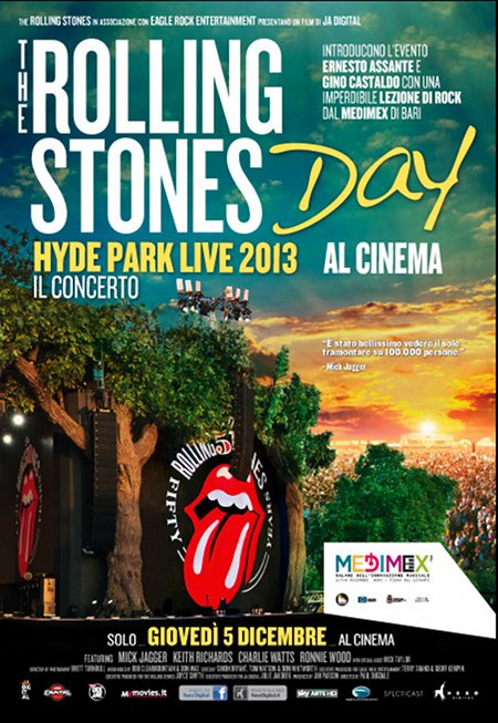 The Rolling Stones Day: Hyde Park Live 2013 - 2013