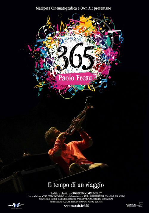 365 Paolo Fresu, Il Tempo Di Un Viaggio - 2013