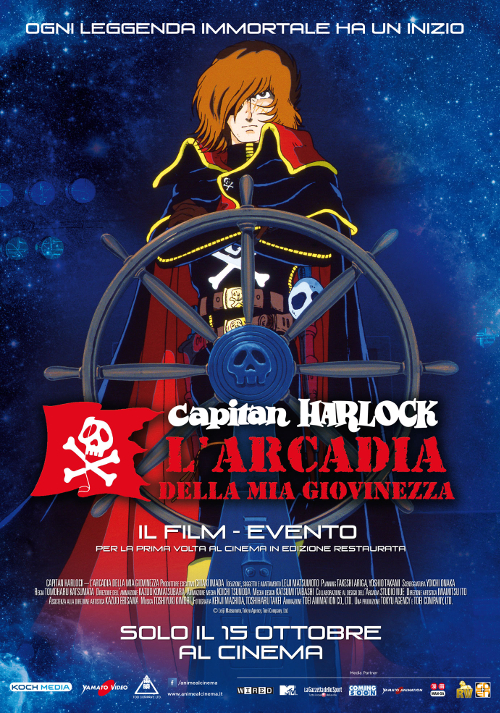 Capitan Harlock – L’arcadia Della Mia Giovinezza - 1982
