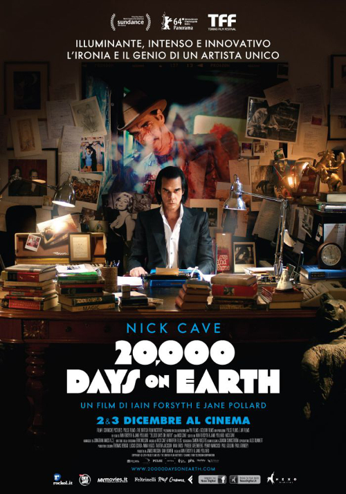 Nick Cave: 20.000 Days On Earth - 2014