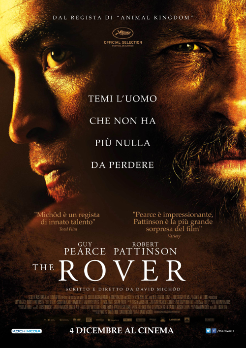 The Rover - 2014 1 The Rover - 2014