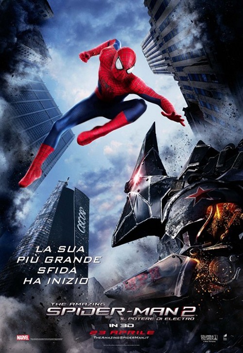 The Amazing Spider-Man 2 - 3d: Il Potere Di Electro - 2014