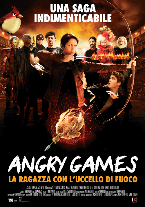 Angry Games - La Ragazza Con L'uccello Di Fuoco - 2013