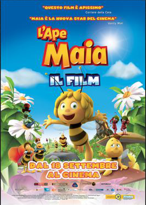 L'ape Maia - Il Film - 2014