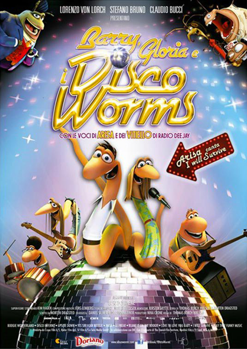Barry, Gloria E I Disco Worms - 2008