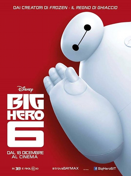 Big Hero 6 - 3d - 2014