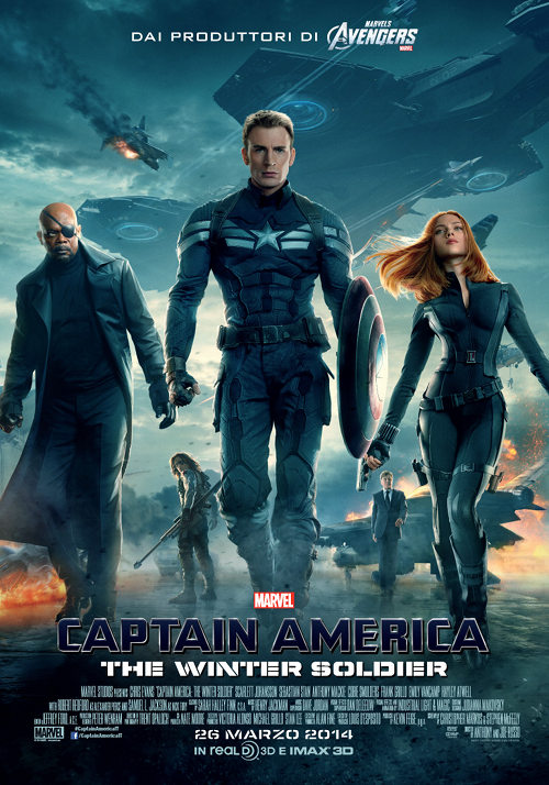Captain America - The Winter Soldier - 2014