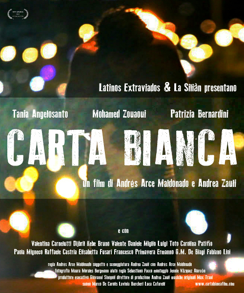 Carta Bianca - 2013