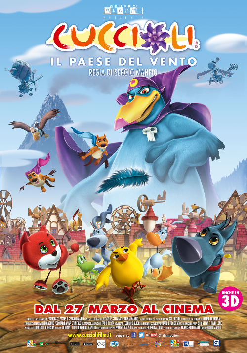 Cuccioli - 3d - Il Paese Del Vento - 2014 1 Cuccioli - 3d - Il Paese Del Vento - 2014