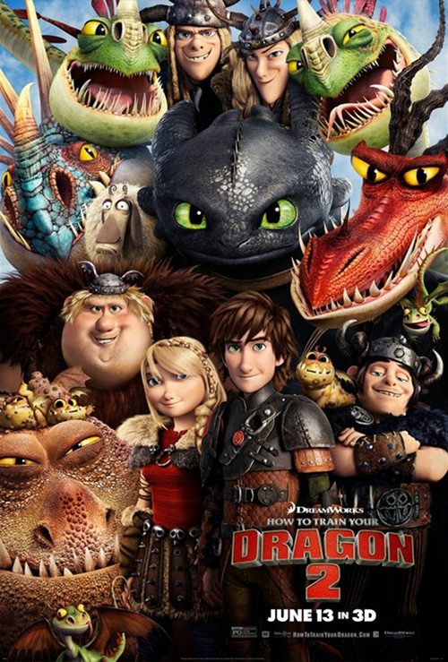 Dragon Trainer 2 - 3d - 2014