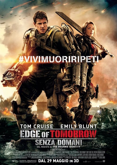 Edge Of Tomorrow - 3d - Senza Domani - 2014