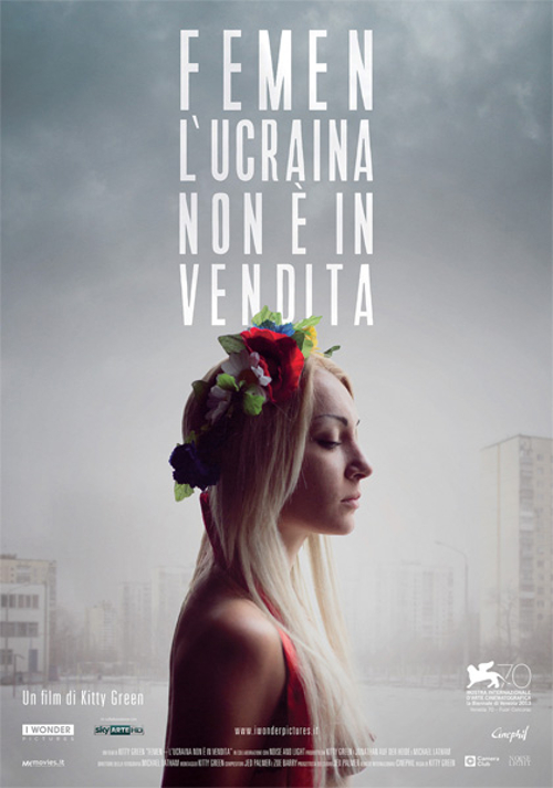 Femen - L'ucraina Non E' In Vendita - 2013