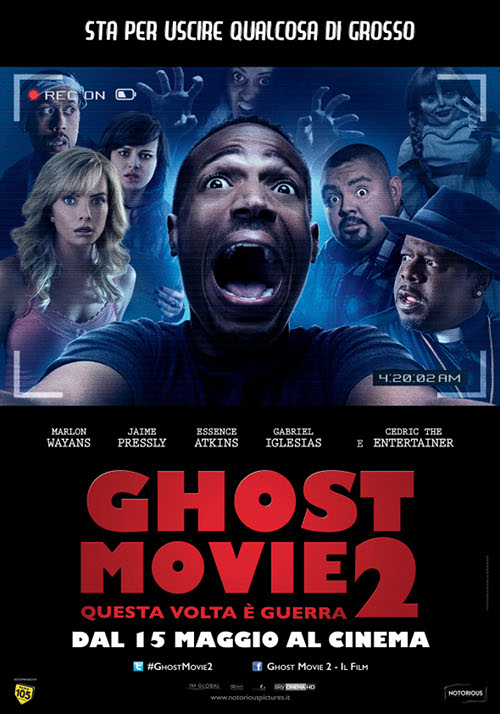 Ghost Movie 2 - Questa Volta E' Guerra - 2014