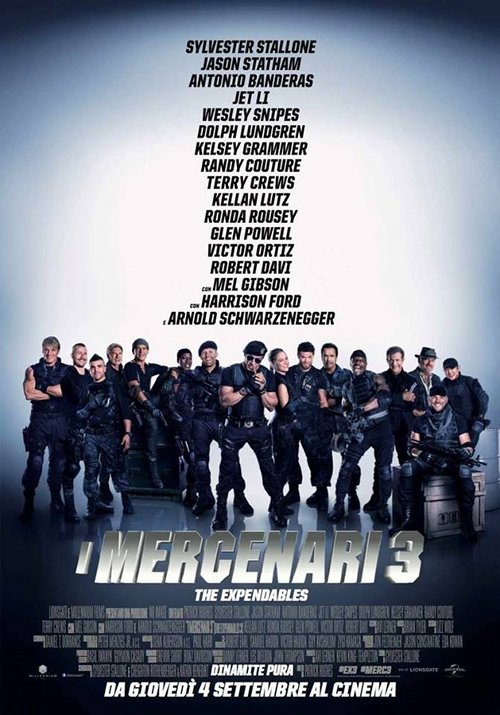 I Mercenari 3 - 2014