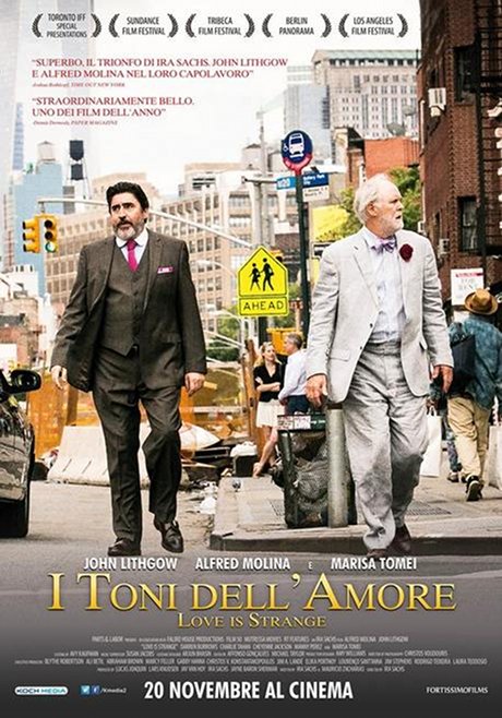 I Toni Dell'amore - Love Is Strange - 2014