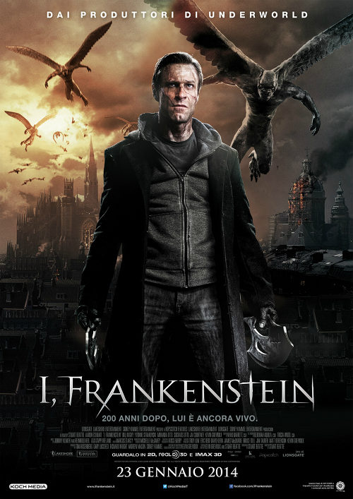 I, Frankenstein - 3d - 2014
