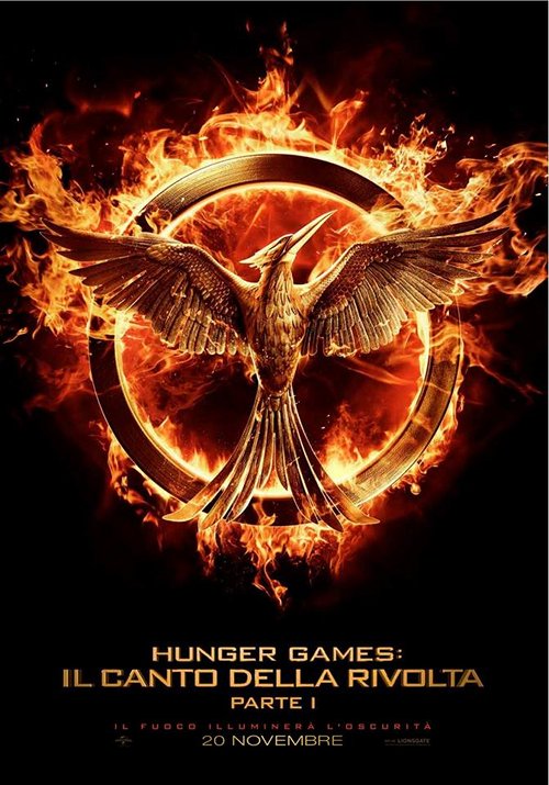 Hunger Games - Il Canto Della Rivolta Parte 1 - 2014