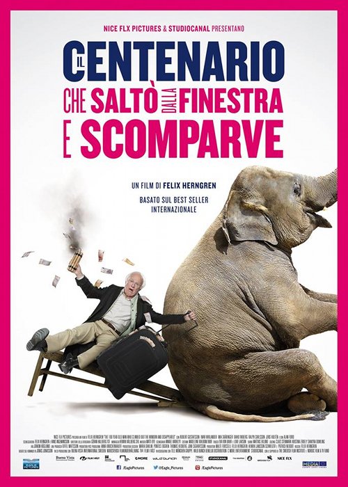 Il Centenario Che Salto' Dalla Finestra E Scomparve - 2013 1 Il Centenario Che Salto' Dalla Finestra E Scomparve - 2013