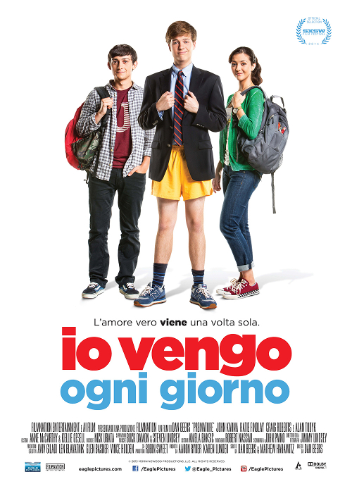 Io Vengo Ogni Giorno - 2014