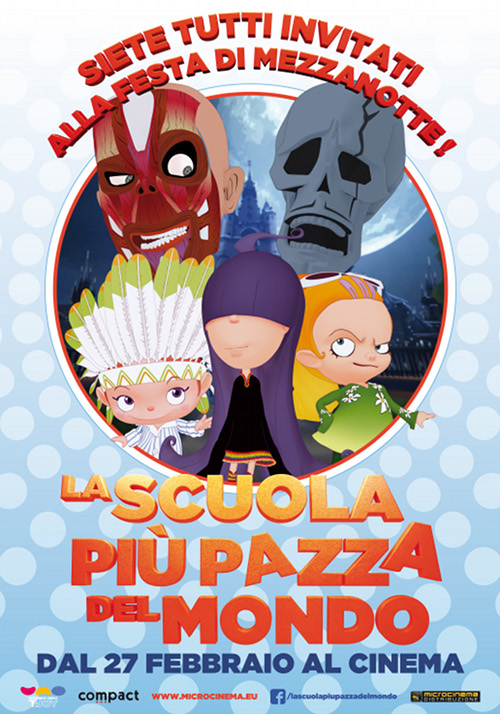 La Scuola Piu' Pazza Del Mondo - 2014