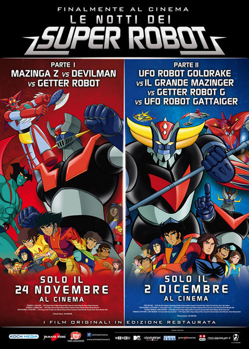 Le Notti Dei Super Robot - Parte I - 2014