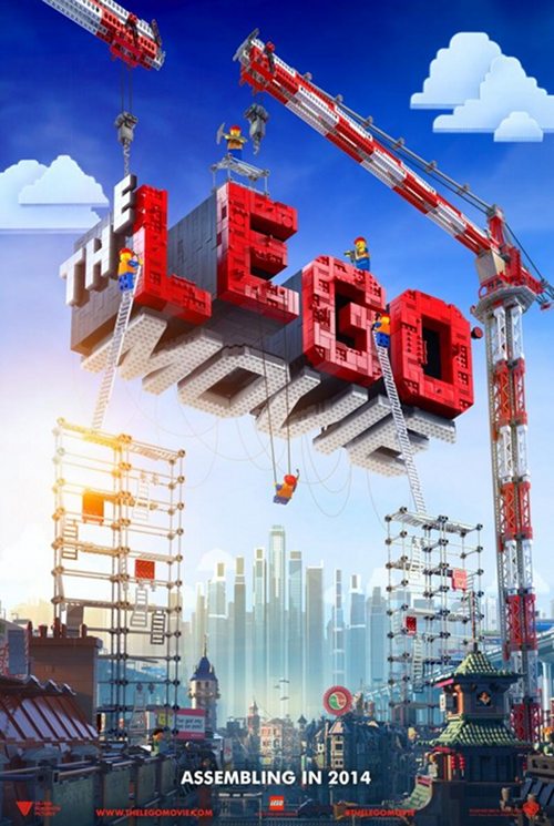 The Lego Movie - 3d - 2014