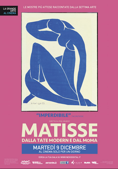 Matisse - La Grande Arte Al Cinema - 2014 1 Matisse - La Grande Arte Al Cinema - 2014