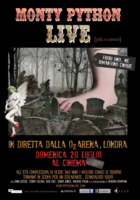 Monty Python Live - 2014 1 Monty Python Live - 2014