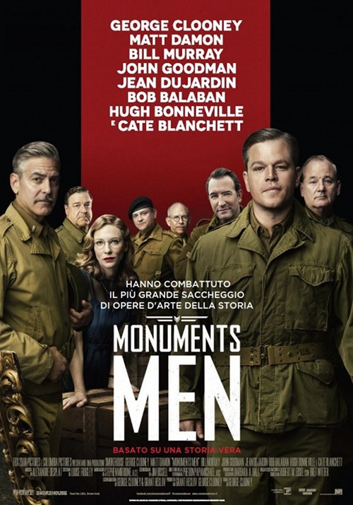 Monuments Men - 2014