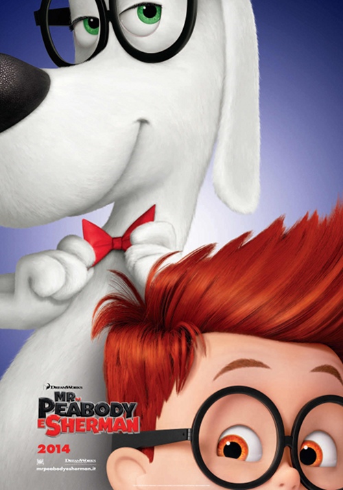 Mr. Peabody E Sherman - 3d - 2014