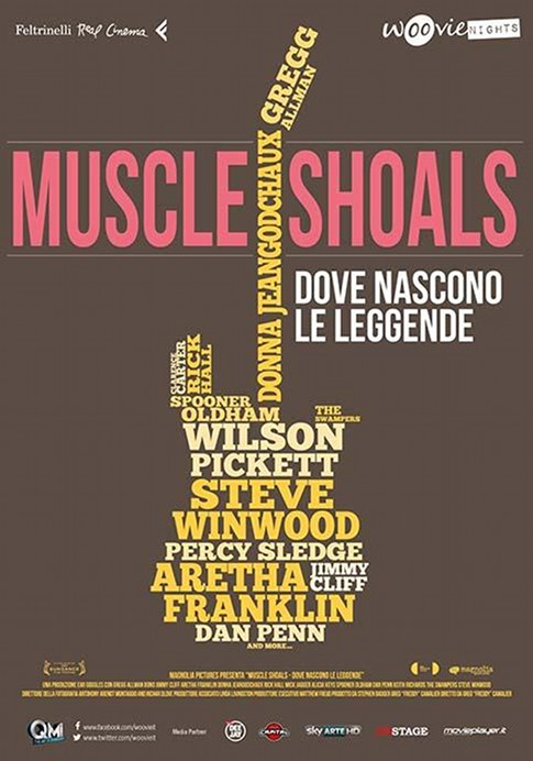 Muscle Shoals - Dove Nascono Le Leggende - 2014